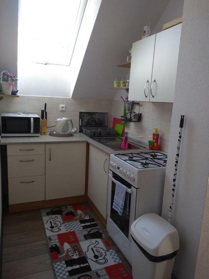 Apartman Lusy Vel'ka Lomnica Buitenkant foto